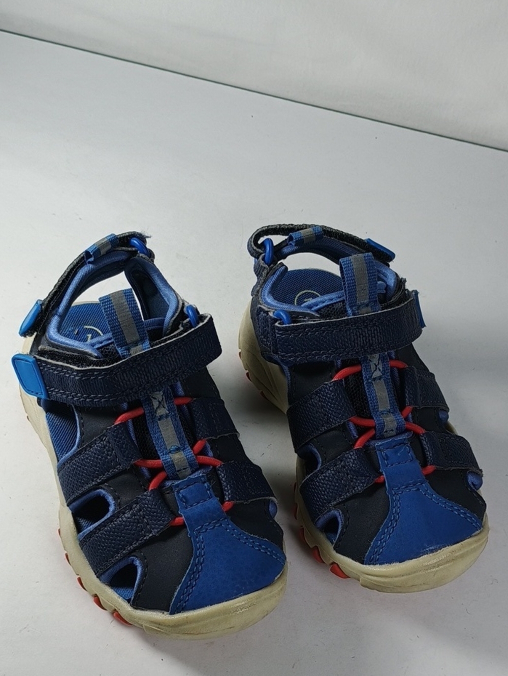 Cat & Jack Navy and Blue Toddler Boys' Outdoor Sandals